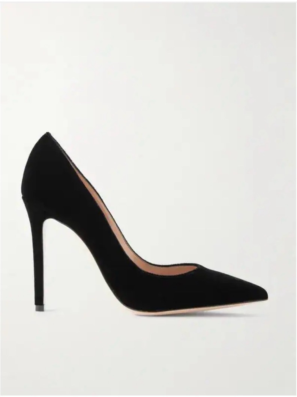 Gianvito Rossi 105 Velvet Pumps
